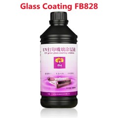1000ml UV Coating Liquid for Glass Ceramics Acrylic Metal for All UV Printers