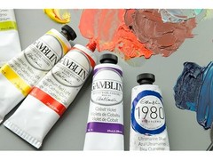 Gamblin Artist Oil Color – Caucasian Flesh Tone – 150 ml Tube