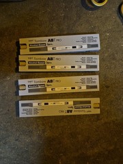 12-tombow Abt Pro Alcohol Based Markers P992 Sand