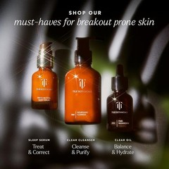 True Botanicals Clear Nourishing Cleanser | Gently Moisturizes & Refreshes Dr…