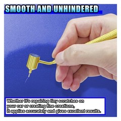 100PCS 0.5 mm Touch Up Paint Brushes, Fillable Car Fine Line Paint Chip Repai…