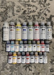 Golden Fluid Acrylics Paint Bundle #12 – Firefly (27 Bottles/24 Colors)