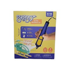 SCRIB3D Junior 3D Printing Pen Set for Kids w/ Filament Activity Guide USB Cable
