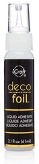 Deco Foil Liquid Adhesive 2.1 Fl oz Multi Colored iCraft Model 4822