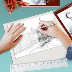 9″ x 12″ Tracing Paper 75 Sheets 38lb/60gsm Vellum Art Paper Translucent Pad