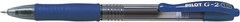 Elegant 8-Pack G2 Retractable Gel Pens – Bold, Smooth Writing in Varied Colors