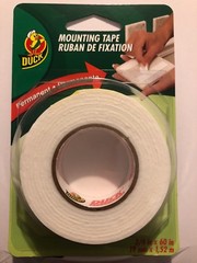 2 packs Permanent Double-Sided Mounting Tape – 0.75″ X 60″ – #A14