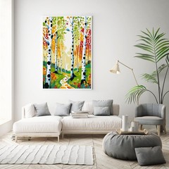 Paint by Numbers Kit for Adults Beginner & Kids Age 8-12 with Wooden Frame, Easy