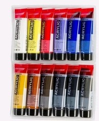 Amsterdam Acrylic Paint URBAN LANDSCAPE Colours Set 12 x 20ml