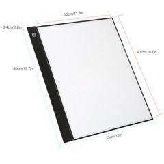 A3 USB Artist Stencil Board Box Tracing Drawing Pad Graphic Table G1A1