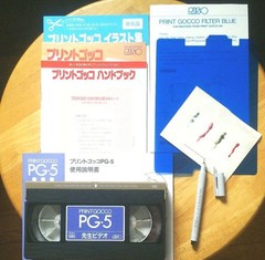 RISO Print Gocco PG-5 Screen Printing Kit Craft Printer Vintage W/ Accessories