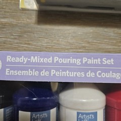 Artist’s Loft Ready-Mixed Pouring Paint Set Acrylic 6 – 3.99 Fl oz Total 23.94fl