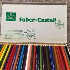Faber-Castell colored pencil 36 color set
