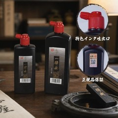 Yidege Liquid Ink 250g Black Chinese Calligraphy Sumi-e Brush Painting Sumi ink