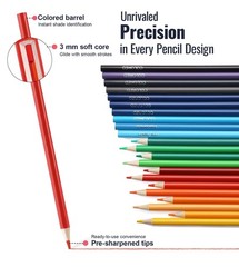 120 Pack Coloring Pencils, Colored Pencils for Adult Coloring Books with Soft…