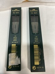 Set Of 2 Faber-Castell TK 9071 lead Refills 10 Leads 2 mm H