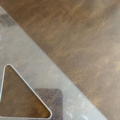 CHARTPAK, INC. 45SC6 PICKETT CLEAR SCOLASTIC TRIANGLE 45/90 STYRENE 8 INCH