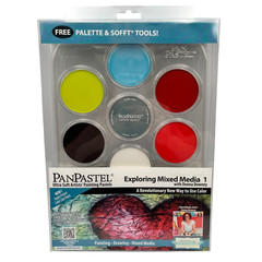 PanPastel Ultra Soft Artists’ Painting Pastels Set Exploring Mixed Media 1 New