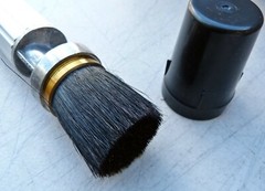 MARSH Metal Fountain Brush Hog Hair Bristles Stenciling Stencil Art K1 K-Ink