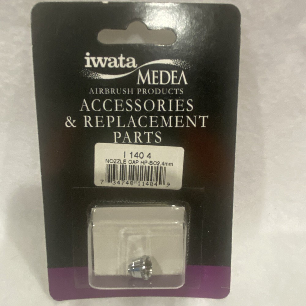 Iwata Nozzle Cap 4mm I1404 For High Performance Series HP-BC2 genuine airbrush