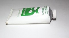 Vtg Speedball Water Soluble Ink For Block Printing Green #3504 New Imperfect Box