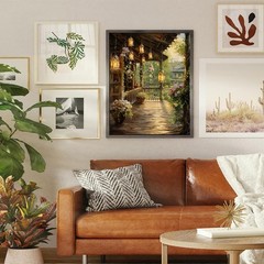 Paint by Numbers Kit DIY Canvas Painting Set for Adults Kids Home Decor Gift DIY