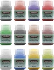 Professional Airbrush Paint, 12x30ml airbrush paint set of Paint, Quick Dryin…