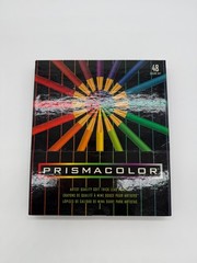 PRISMACOLOR VINTAGE PROFESSIONAL ART SOFT LEAD COLORED PENCILS 48 (read) PC955