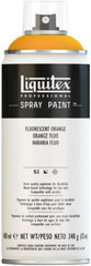 Liquitex Professional Spray Paint, 12-oz (400ml), Fluorescent Orange