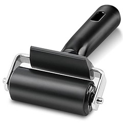 2.5-Inch Rubber Brayer Roller for Printmaking, Stamping, and Anti Skid Tape