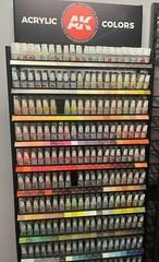 AK Interactive 3rd Gen Acrylic Paints – Mix and Match