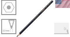 Water-Soluble Colored Pencil for Glass and More – Ambidextrous Design