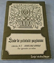 Book Study Of Peasant Painting No. 3 Renaissance Baroque S. Wullschleger