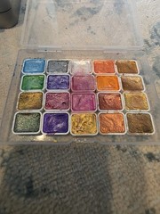 Watercolor Paint Lot Artistro Chalkola Artist’s Loft Sets Tubes Brushes Palettes