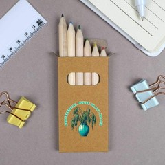 6 x ‘Professional Plant Killer’ Short Colour Pencils (PE00091456)