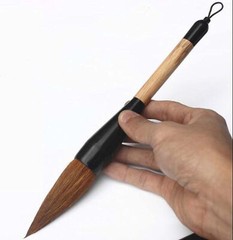 Wolf Hair Chinese Calligraphy Brush Kanji Japanese Sumi Drawing Pen Art Tool