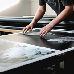 Polyester Matte Canvas Roll 290gsm for Inkjet Printer, Large Format Printing