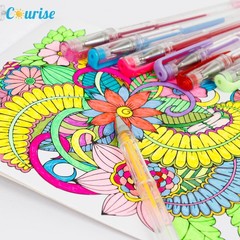 108 Unique Colors Gel Pen Set