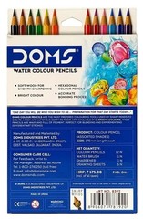 Artist Grade Watercolor Water Soluble Colored Pencil Set Pack Of 12 Drawing