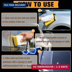 Car Scratch Remover Wax for Car, Scratch Remover for Vehicles for Vehicles Blemi