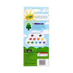 Crayola 12ct Pre-Sharpened Colored Pencils, Kids School Supplies
