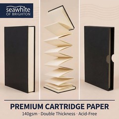 Concertina Sketchbook A4 (8.3X11.7In)