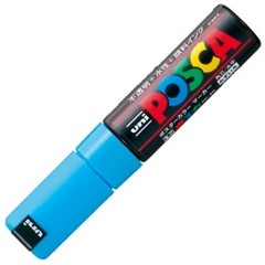 Uni-posca Pc8k8c Paint Marker Pen 8 colors 8 pcs From Japan F/S