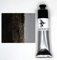 Bone Black (hue) – Handmade Oil Paint – 40ml