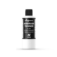 Acrylic Paint Airbrush Thinner 200ml – Perfect for Smooth Application & Mixing