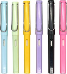 6pcs Infinity Eternal Pencils Forever Inkless Pen Everlasting Pencil With 12PCS