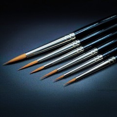 Rosemary & Co Series 33 Pure Kolinsky Pointed Full Range Fast Shipping