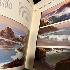 Walter T. Foster Seapower by Earl Daniels Paint Art Instruction Book