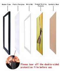 12×12 Diamond Painting Frames 30x30cm Diamond Art Frames Display Picture10x10…