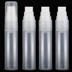 4 Refillable Paint Pens Empty Markers for DIY Art